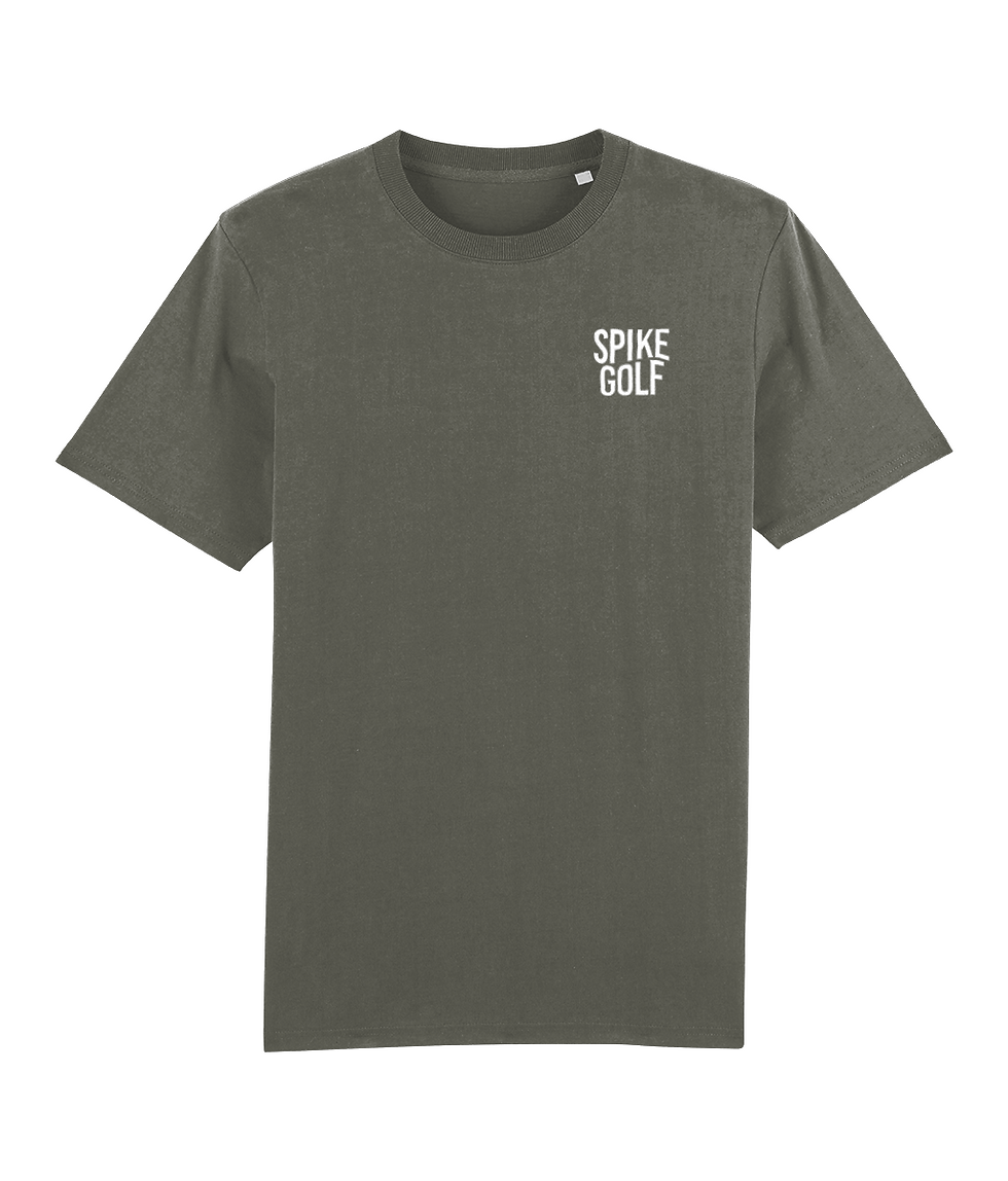 Thumbnail: Missing Fairways - Khaki/White (215gsm)