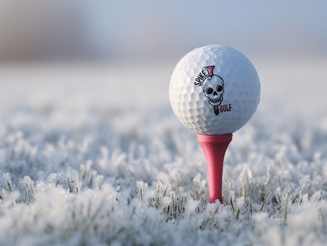 70mm pink Bamboo Golf Tee