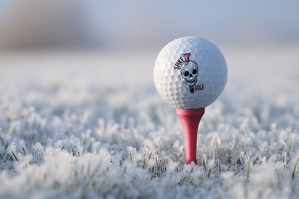 70mm pink Bamboo Golf Tee