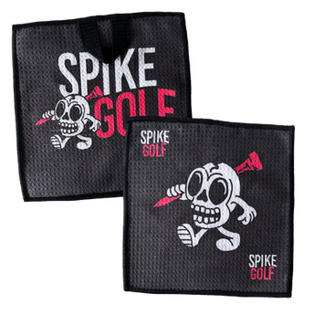 Walk Off Pink Golf Ball Towel