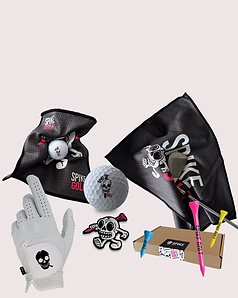 Spike Golf Starter Golf Bundle Category Tile