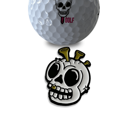 Gold Cap Ball Marker