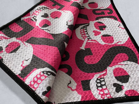 We're upping our golf towel game.
