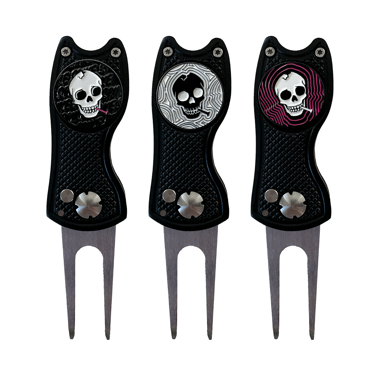 Pitch Divot Repair Tool