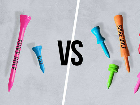 Should I use Regular Golf Tees or Castle Golf Tees?