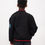 Thumbnail: College Varsity Jacket Black