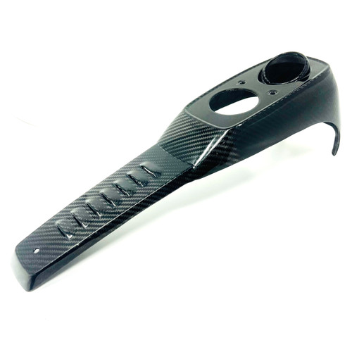 BLEM DMR carbon fiber FXR louvered dash BoostedBrad