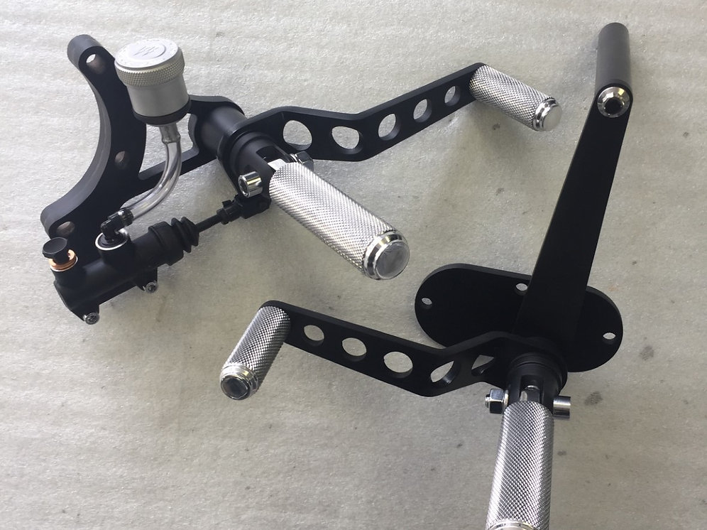 MID CONTROLS FOR STOCK SOFTAIL AND DYNA ENCLOSED PRIMARY
