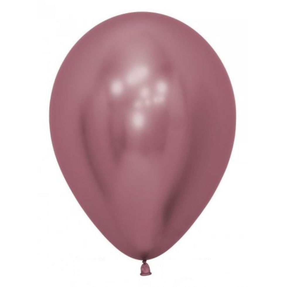 Thumbnail: Helium Chrome Latex Balloon