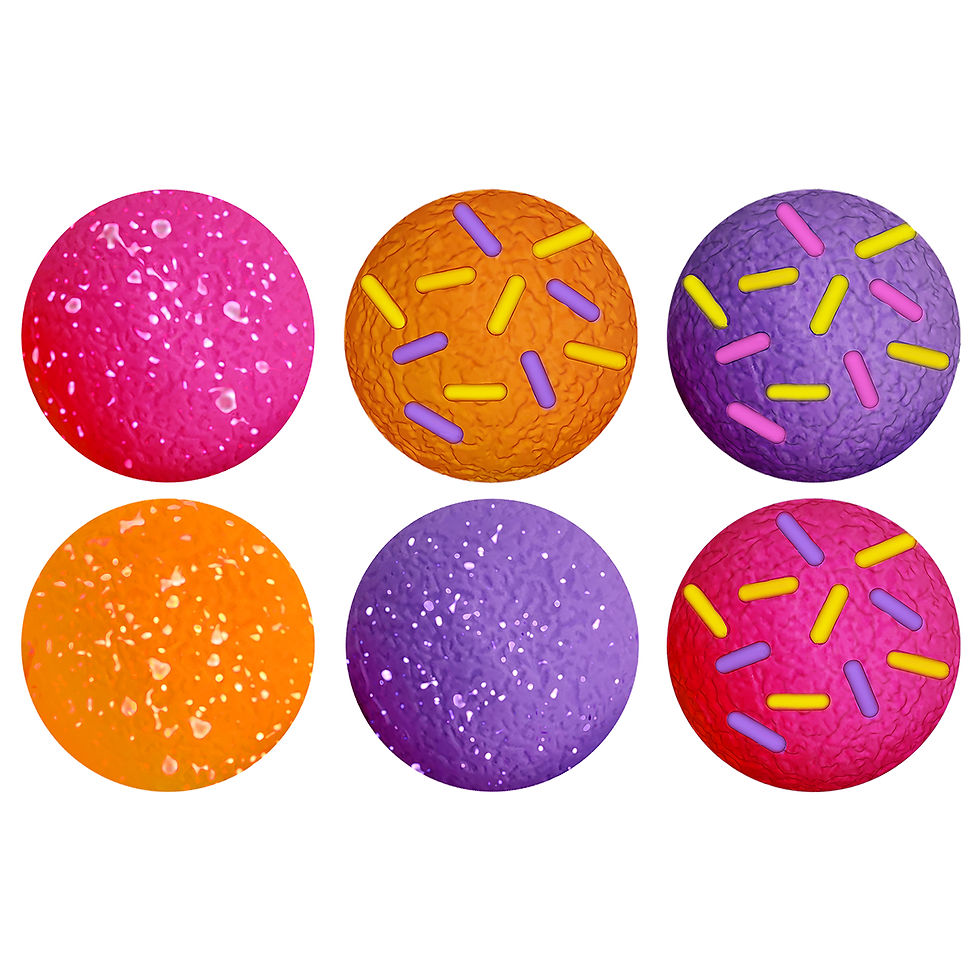 Thumbnail: NeeDoh - Dohnut Holes