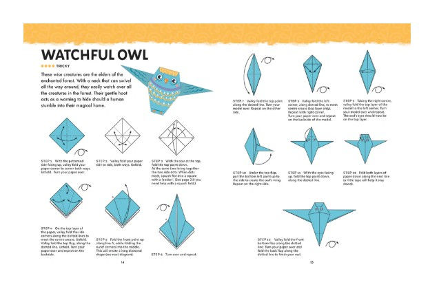 Thumbnail: Origami Activity Book - Enchanted