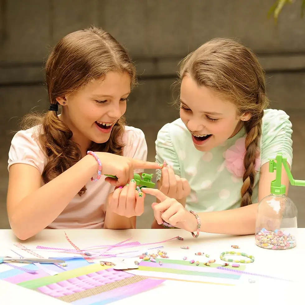 Thumbnail: 4M - Green Science - Recycled Paper Beads