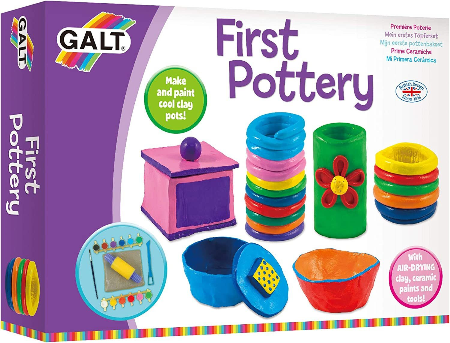 Galt - First Pottery Craft Kit