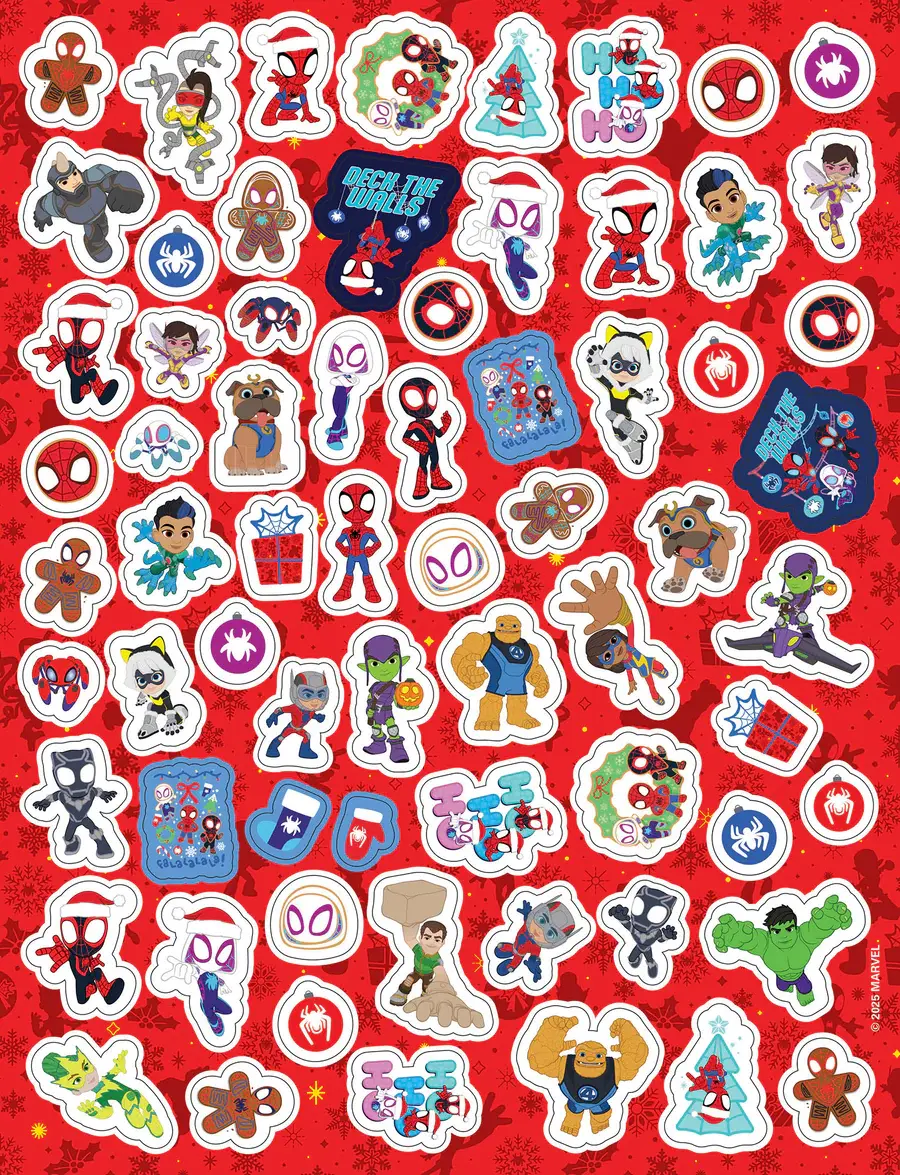 Thumbnail: Spidey and Friends Activity Kit - Christmas