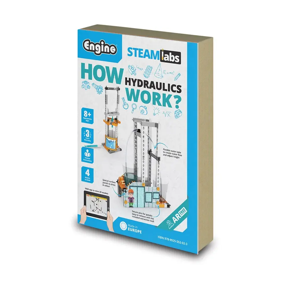 STEAMlabs - How hydraulics work