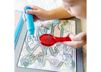Thumbnail: Melissa & Doug - On The Go - Water WOW! Around Town Deluxe