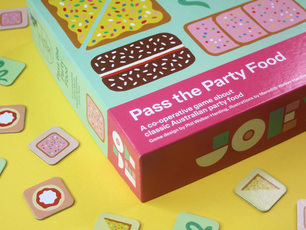 Thumbnail: Pass the Party Food Game