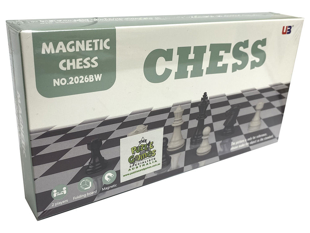 Chess - Magnetic Travel 20cm