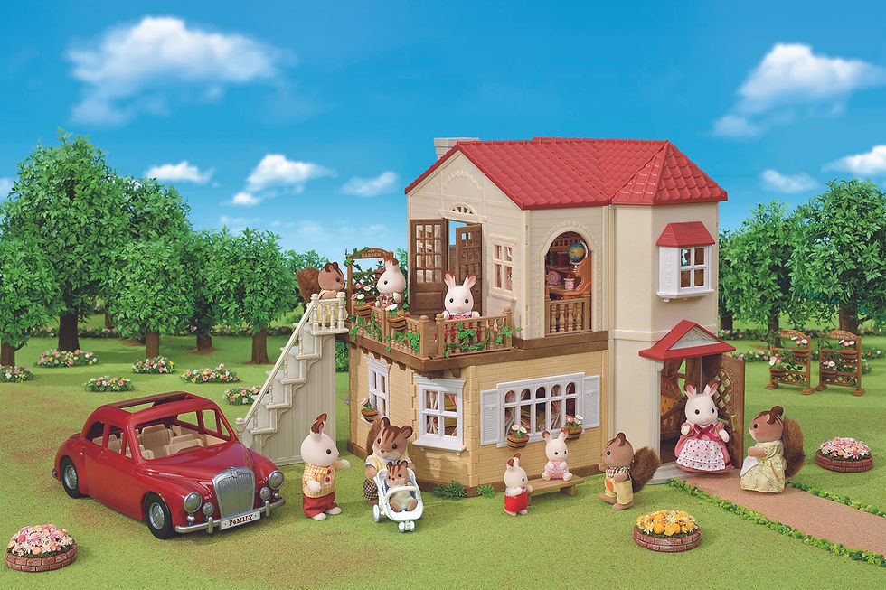 Thumbnail: Sylvanian Families - Red Roof Country Home with Attic