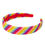 Thumbnail: Pink Poppy Glitter Rainbow Headband