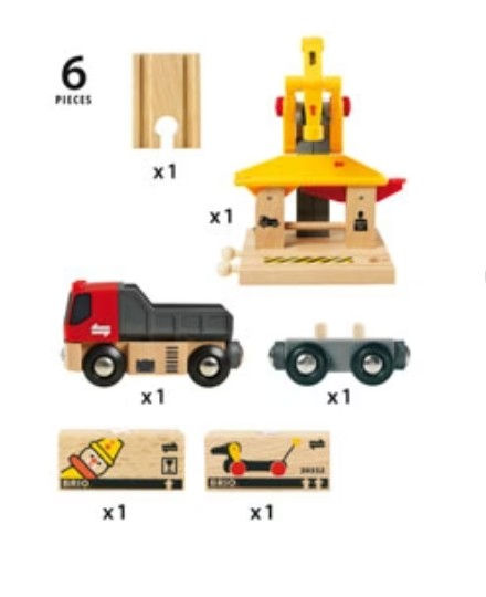 Thumbnail: Brio - Freight Goods Starion