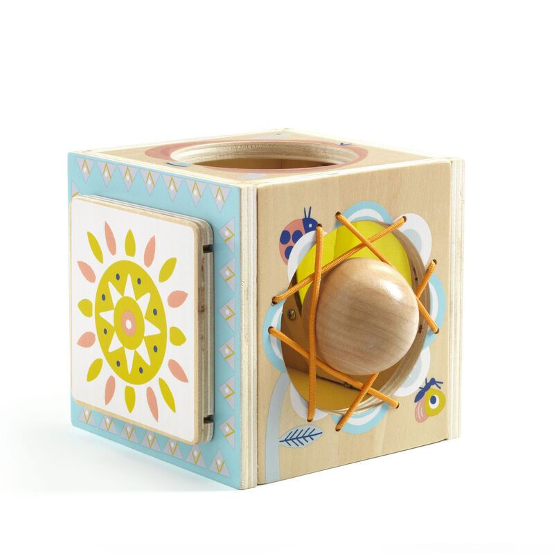 Thumbnail: Djeco - Baby Hide and Seek Box