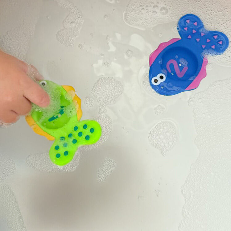 Thumbnail: Sassy - Catch & Count Net Bath Toy