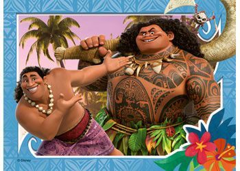 Thumbnail: Ravensburger - Disney Moana 2 - 4 pack