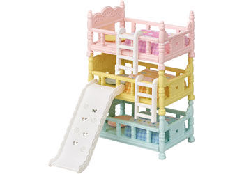 Thumbnail: Sylvanian Families - Triple Bunk Beds