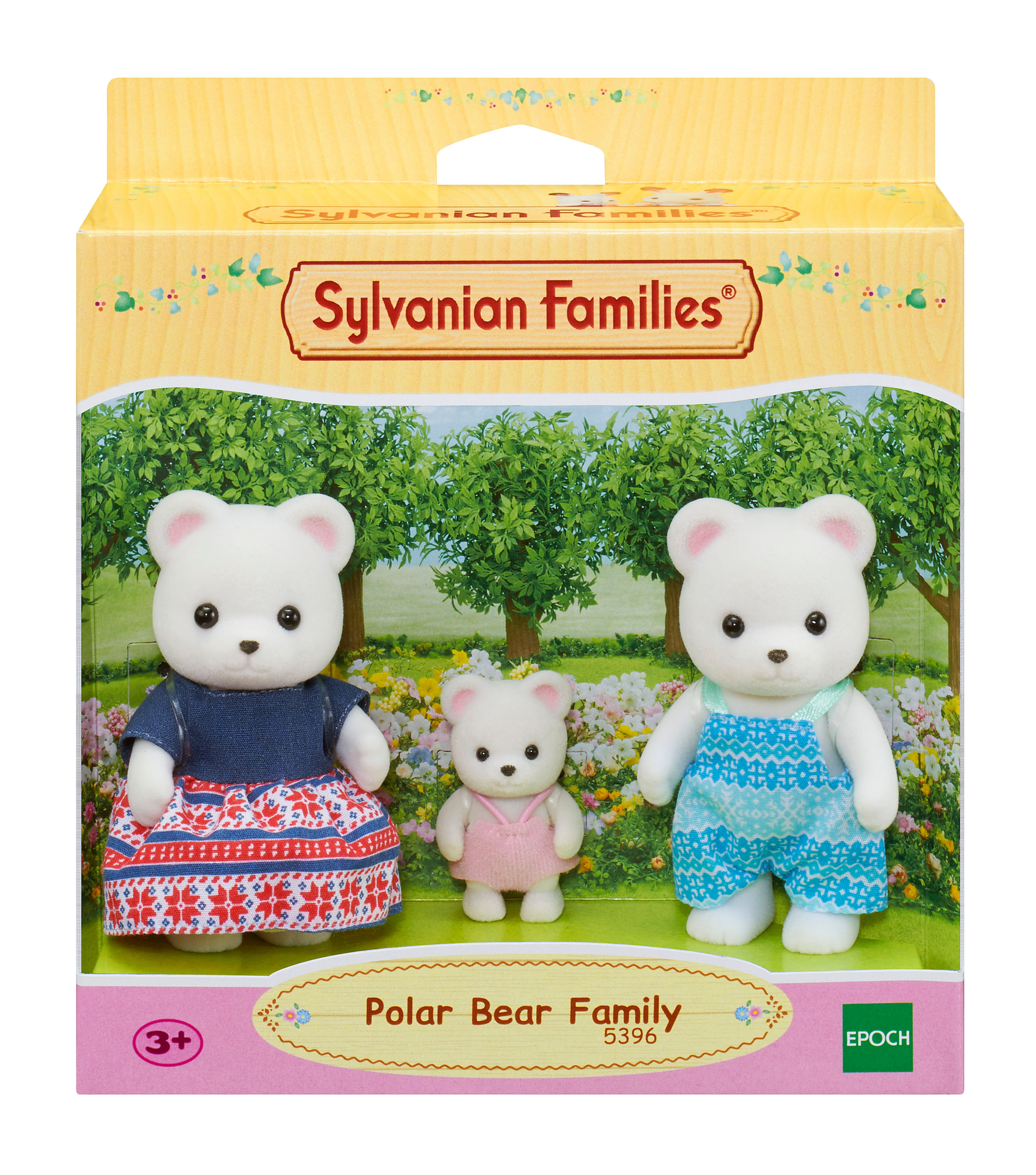 Sylvanian Families - Polar Bear Family