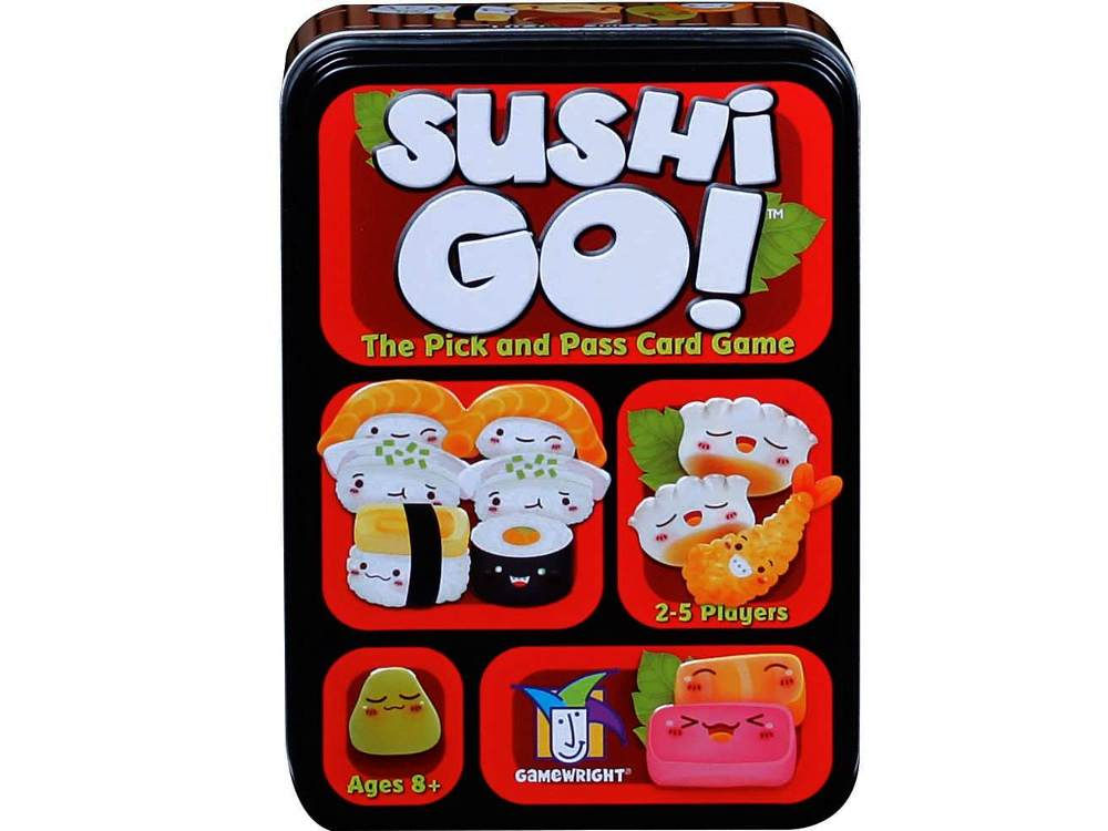 Sushi Go! Card Game in Tin