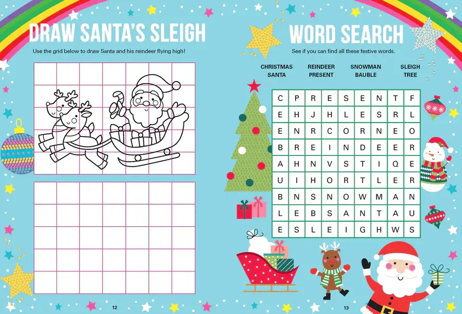 Thumbnail: Book & Kit - Christmas Crystal Craze