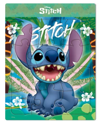 Thumbnail: Frame Tray Puzzles - Disney Stitch (3 pack)