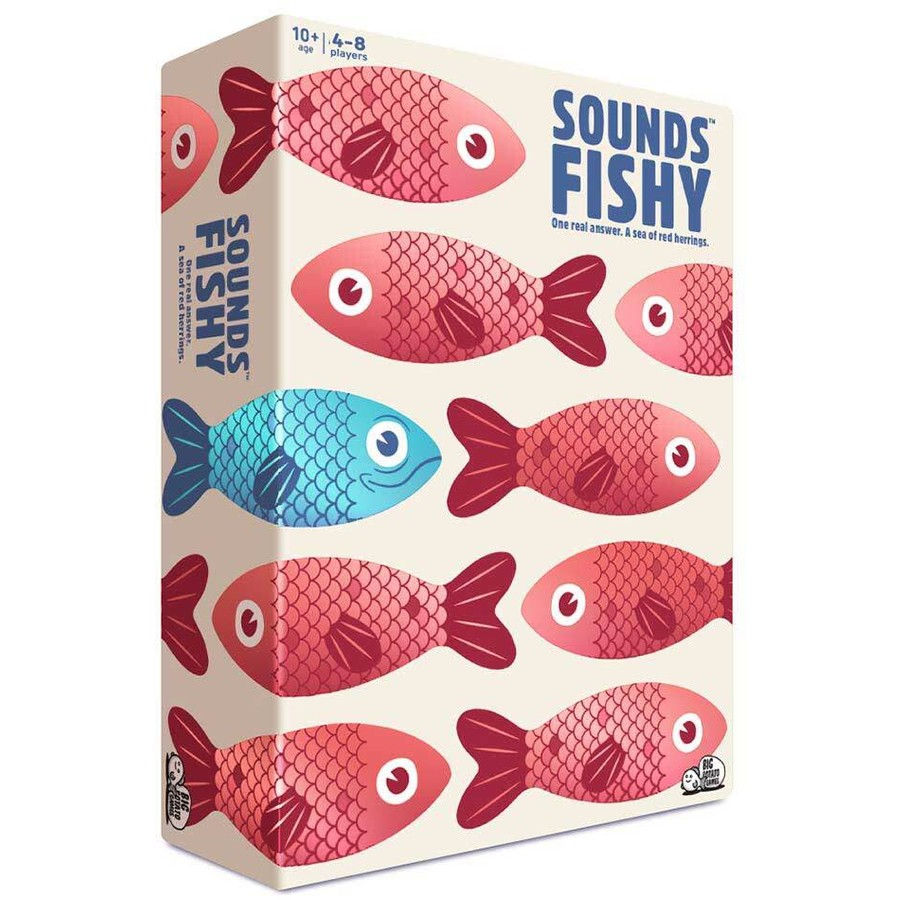 Sounds Fishy Card Game
