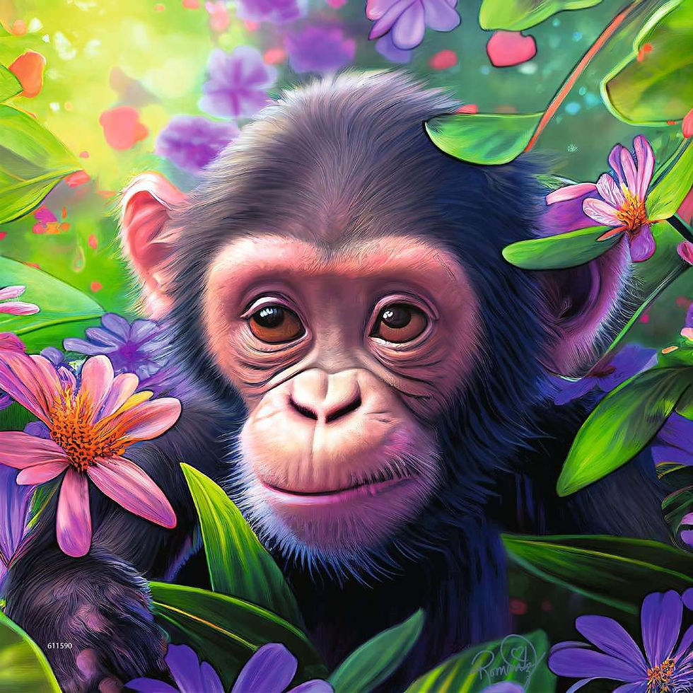 Thumbnail: Ravensburger - Jungle Babies Puzzle 3x49pc