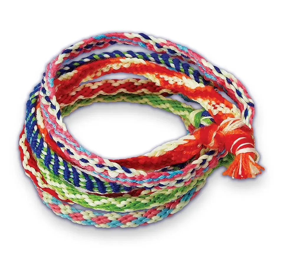 Thumbnail: 4M - Creative Craft - Glow Friendship Bracelets