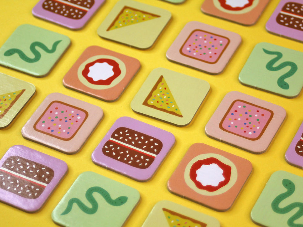 Thumbnail: Pass the Party Food Game