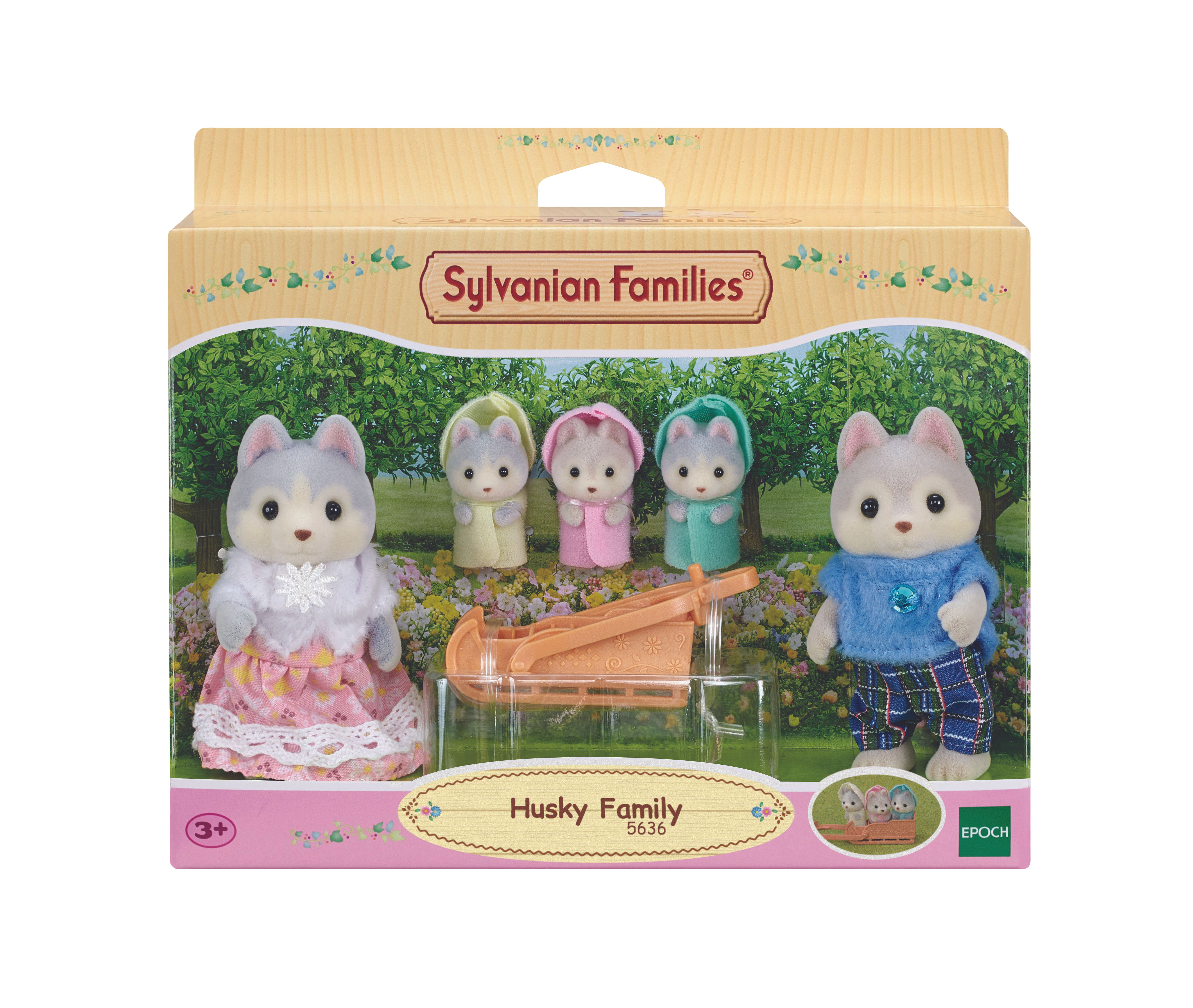 Sylvanian Families - Husky Family