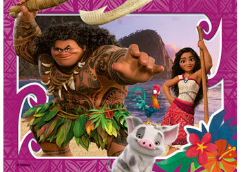 Thumbnail: Ravensburger - Disney Moana 2 - 4 pack