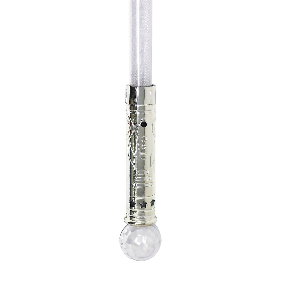 Thumbnail: Pink Poppy Magical Star Light Up Wand