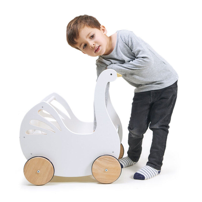 Thumbnail: Sweet Swan Pram