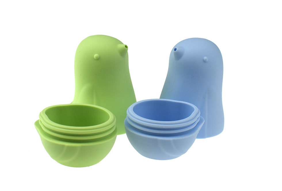 Thumbnail: Koala Dream - Bath Birds 2pc Silicone Pouring Set