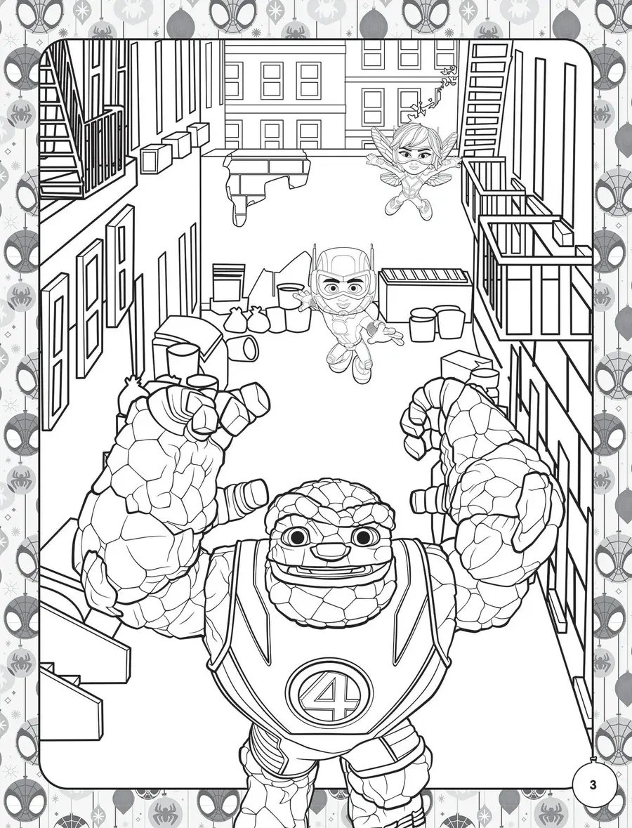 Thumbnail: Spidey and Friends Activity Kit - Christmas