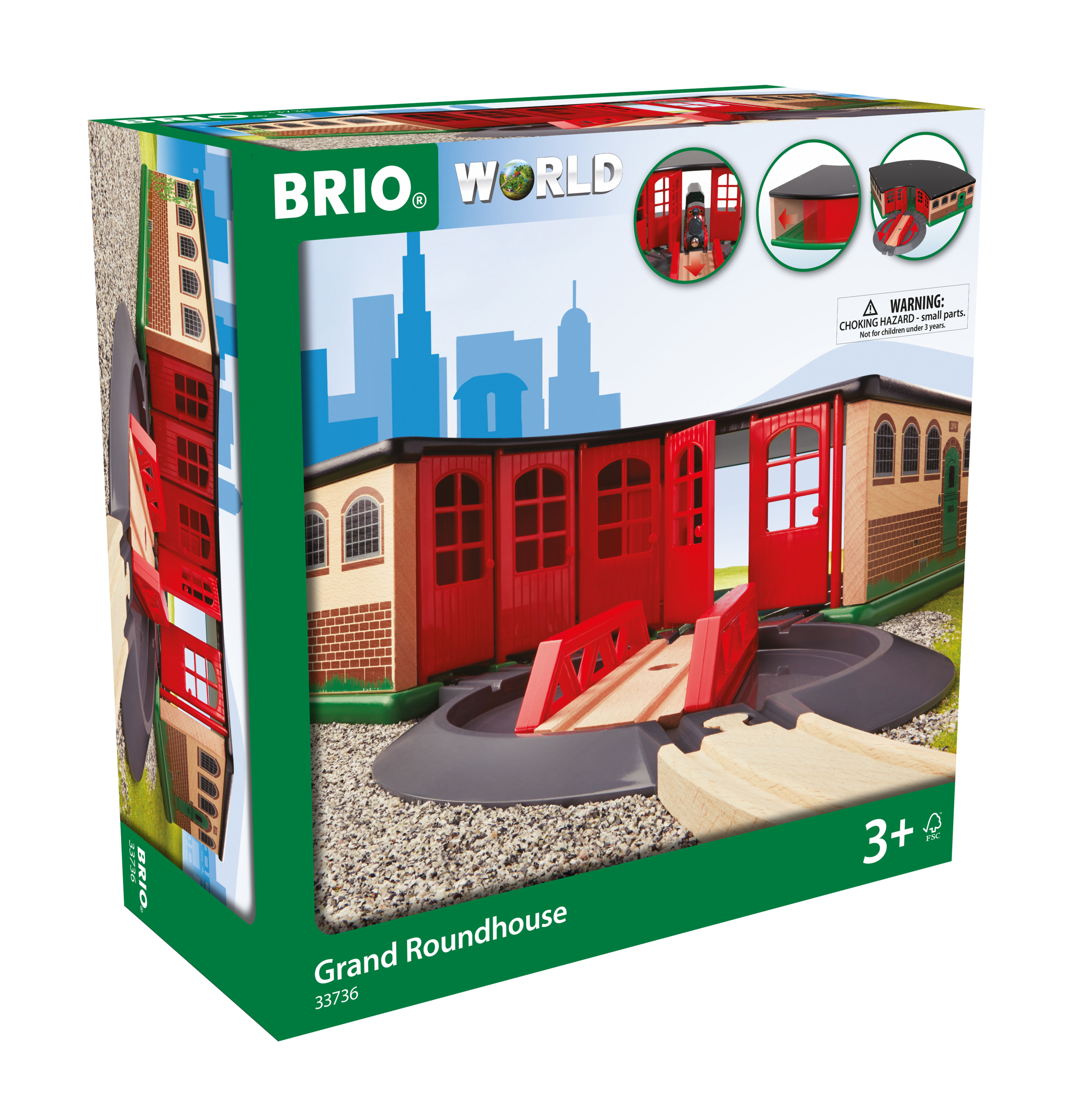 Brio - Grand Roundhouse 