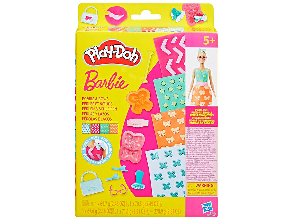 Play-Doh Barbie Pearls & Bows