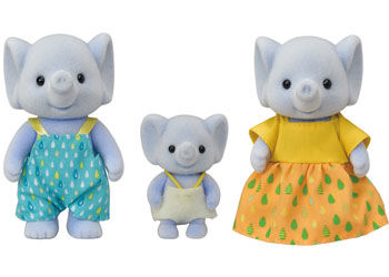 Thumbnail: Sylvanian Families - Elephant Family