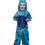 Thumbnail: Roarin' Rex Blue Dinosaur Costume, Toddler