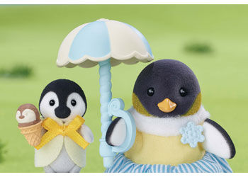 Thumbnail: Sylvanian Families - Penguin Family