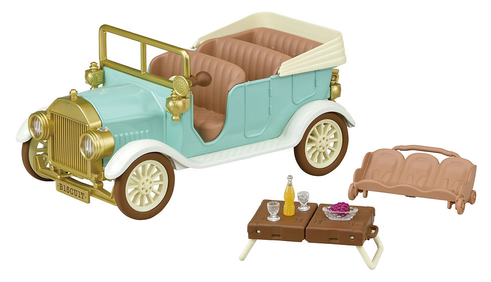 Thumbnail: Sylvanian Families  - Classic Family Car