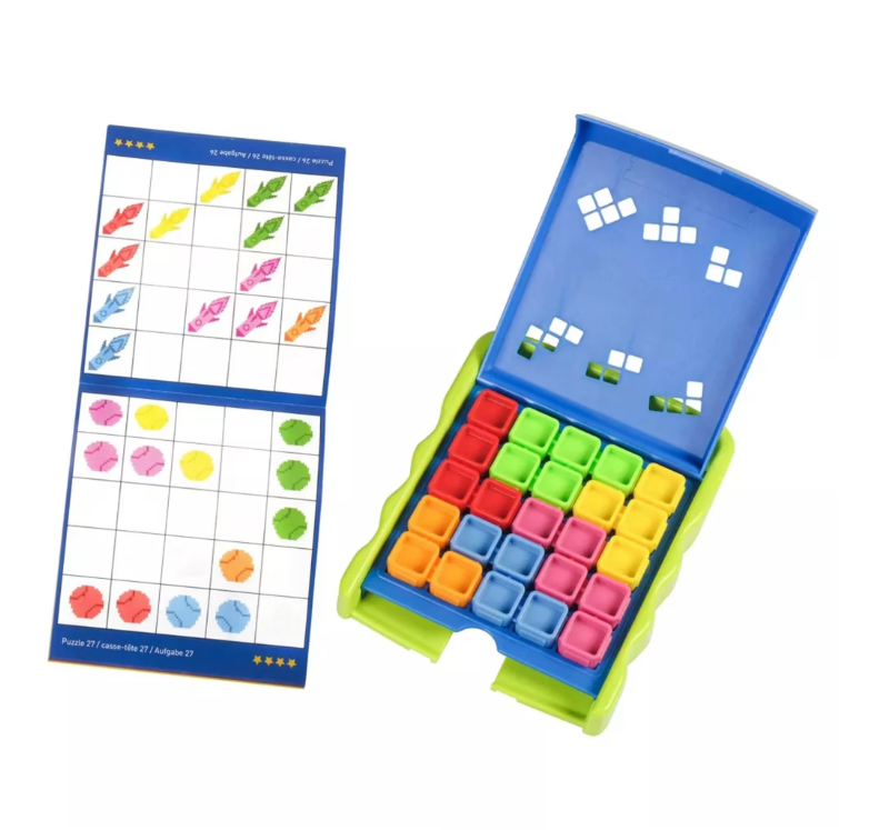 Thumbnail: Kanoodle Jr Puzzle Game